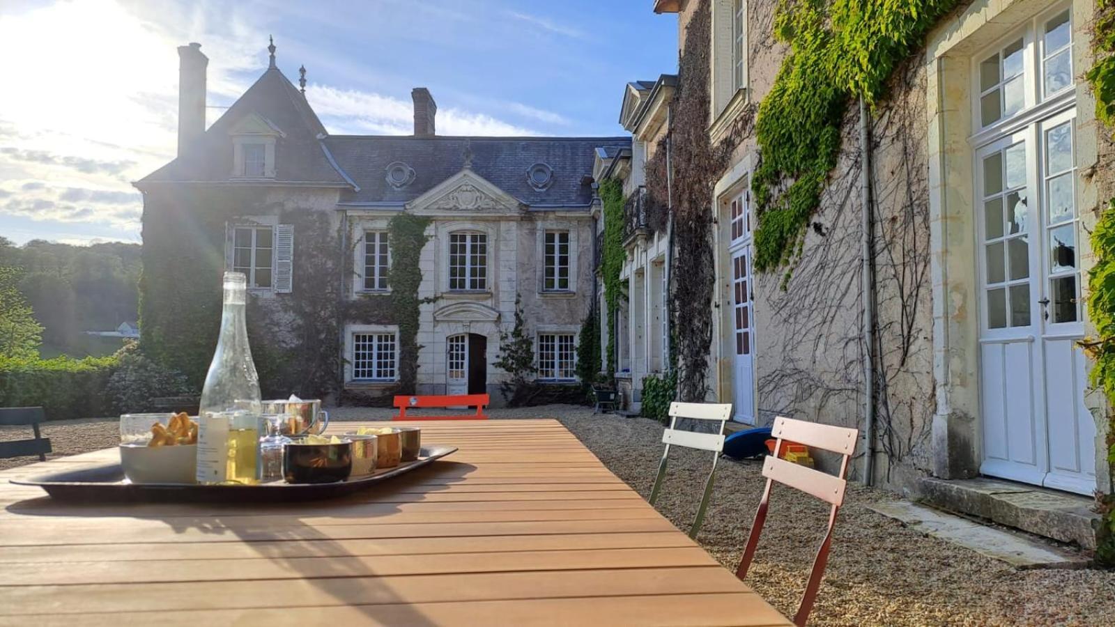 Gite Chouette La Valette Villiers-Charlemagne Номер фото