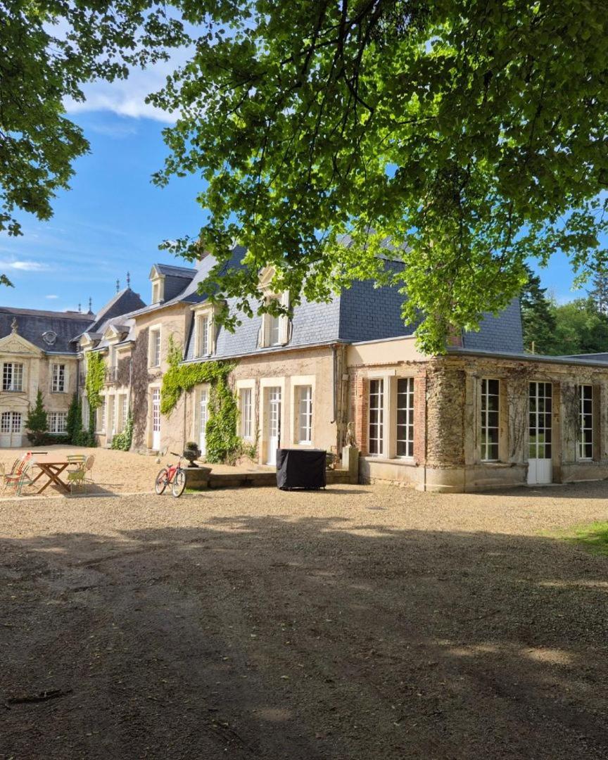 Gite Chouette La Valette Villiers-Charlemagne Экстерьер фото