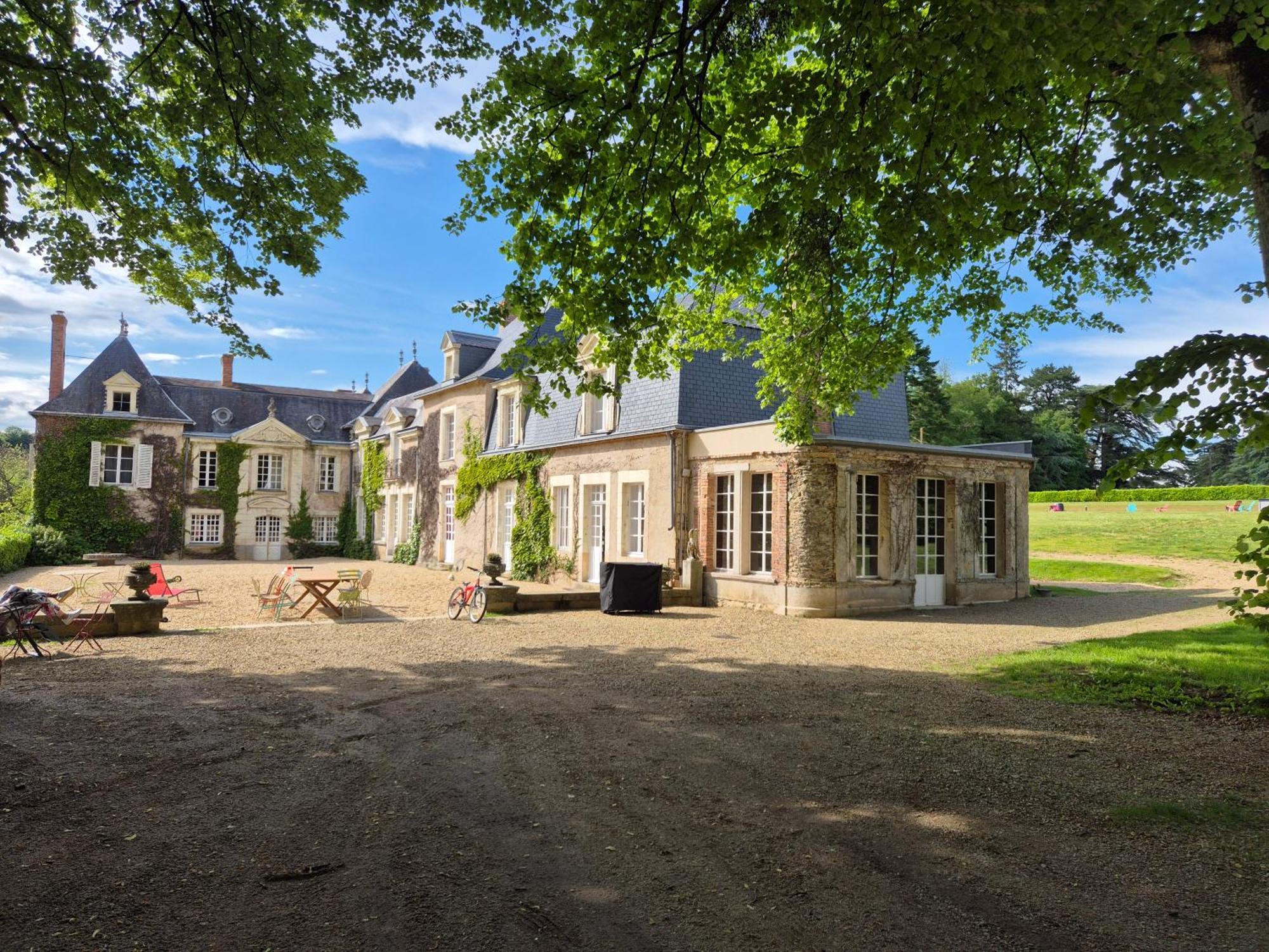 Gite Chouette La Valette Villiers-Charlemagne Экстерьер фото
